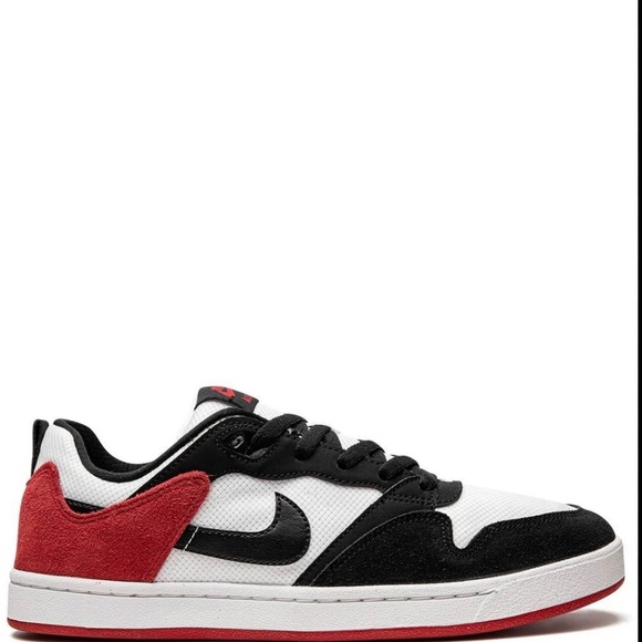 Nike Other - Nike Dunk Low Alleyoop SB 'White University Red”